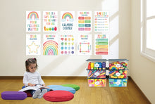 Load image into Gallery viewer, Giggle &amp; Grow Calming Corner Poster Set of 10