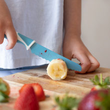 Load image into Gallery viewer, KiddiKutter Child Safety Knife: Sky Blue