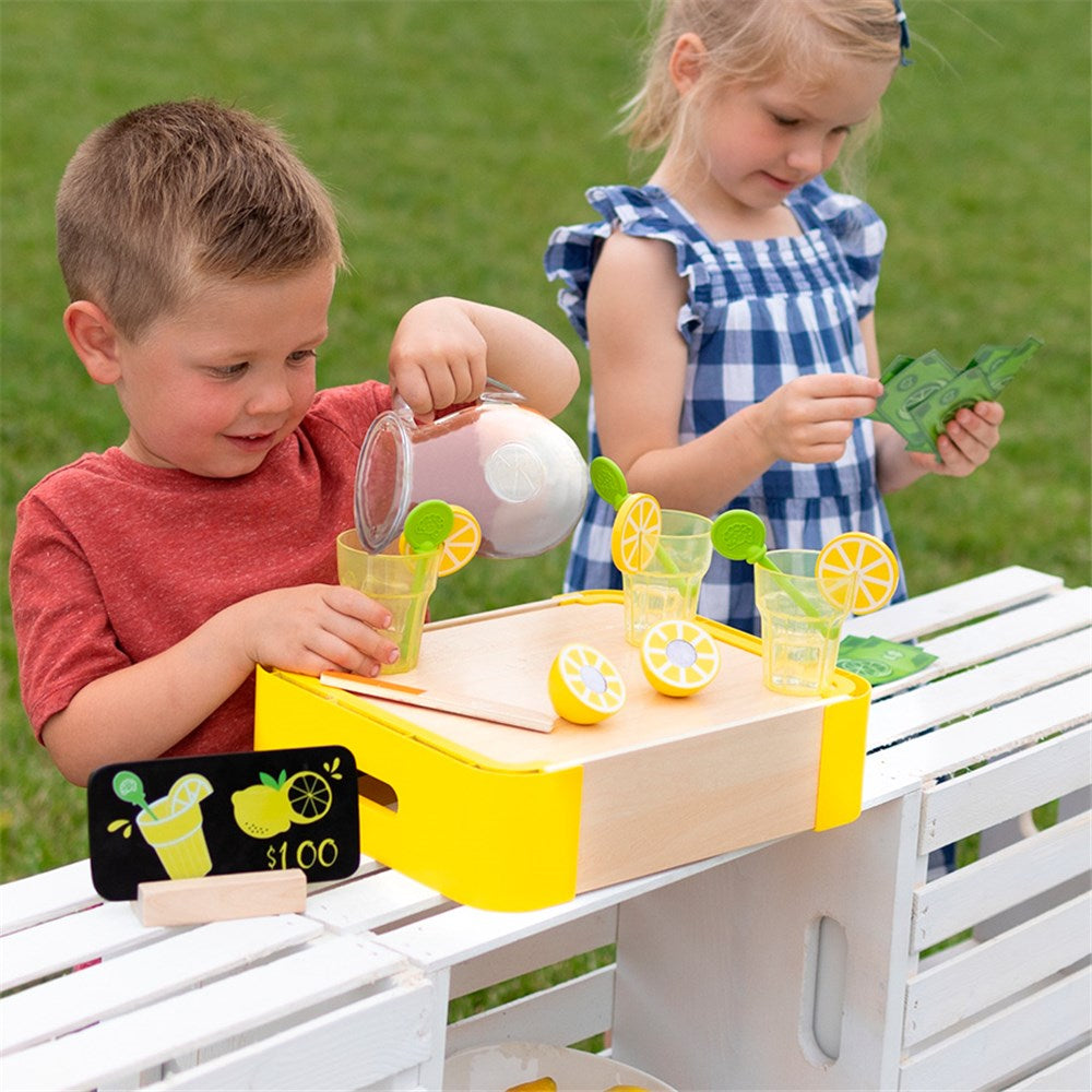 Fat Brain Toys Pretendables: Lemonade Set - The Sensory Studio