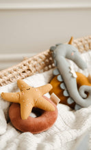 Load image into Gallery viewer, Fabelab: Baby Fabric Rattle - Starfish
