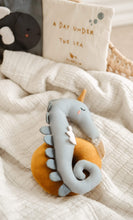 Load image into Gallery viewer, Fabelab: Baby Fabric Rattle - Seahorse