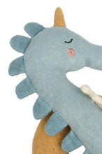 Load image into Gallery viewer, Fabelab: Baby Fabric Rattle - Seahorse