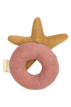 Load image into Gallery viewer, Fabelab: Baby Fabric Rattle - Starfish