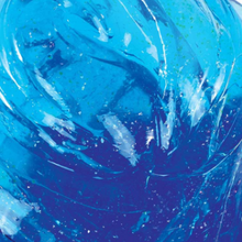 Load image into Gallery viewer, Crazy Aaron&#39;s Thinking Putty: Falling Water - Liquid Glass 10cm Tin