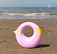 Load image into Gallery viewer, Quut Cana Small Watering Can: Pink &amp; Yellow