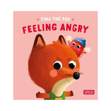 Load image into Gallery viewer, Sassi:  Emotions  Board Book - Feeling Angry