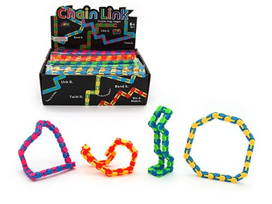 Fidget Chain Link Puzzle / Wacky Tracks