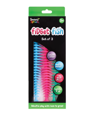 Fidget Fish 3pk
