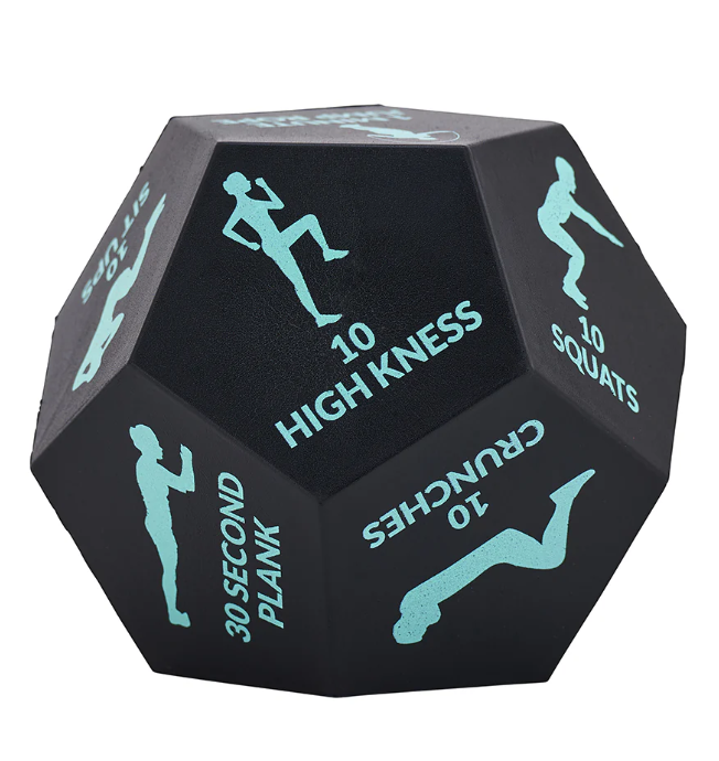 Annabel Trends Fitness Workout Dice
