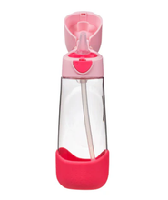 Load image into Gallery viewer, B.Box Tritan Drink Bottle 600ml: Flamingo Fizz