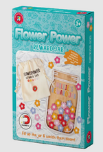 Load image into Gallery viewer, LCBF Wooden Reward Jar: Flower Power