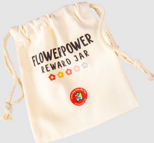 Load image into Gallery viewer, LCBF Wooden Reward Jar: Flower Power