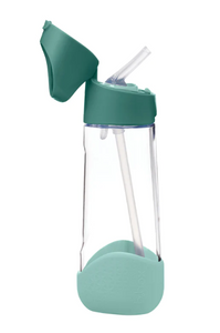 B.Box Tritan Drink Bottle 600: Emerald Forest