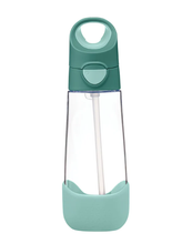 Load image into Gallery viewer, B.Box Tritan Drink Bottle 600ml: Emerald Forest