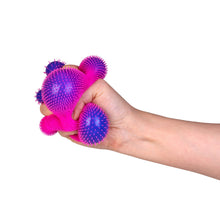 Load image into Gallery viewer, Smoosho's Colour Change Fidget: Furry Cube