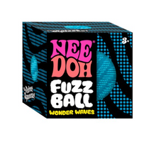 Load image into Gallery viewer, Schylling NeeDoh: Fuzz Ball Wonder Wave Fidget Ball