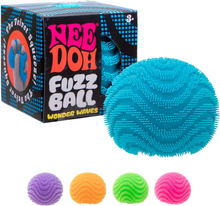 Load image into Gallery viewer, Schylling NeeDoh: Fuzz Ball Wonder Wave Fidget Ball