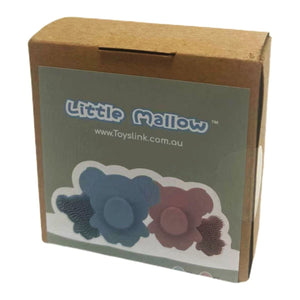 Silicone Baby Comb/Shampoo Brush: Pink Koala