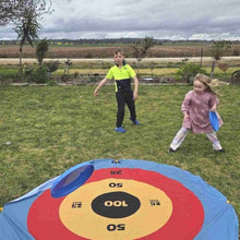Load image into Gallery viewer, BS Toys: Disc Darts Outdoor Activity Game