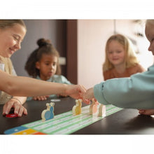 Load image into Gallery viewer, BS Toys Wooden Snail Race Game