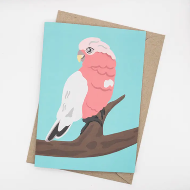 Tilly Scribbles - Galah Card