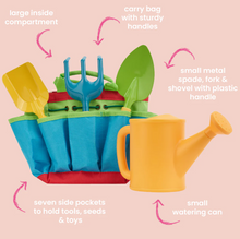 Load image into Gallery viewer, Annabel Trends Kids Garden Tool Set