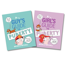 Load image into Gallery viewer, Bundle Pack: Guy's Guide &amp; Girl's Guide to Puberty by Michelle Mitchell
