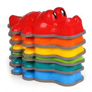 Crocodile Shaped Non Slip Balance Stones: Set of 6