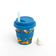 Load image into Gallery viewer, Chino Club Babychino Cup: Superhero 4oz