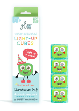 Glo Pal Christmas Light Up Cubes (Limited Edition)