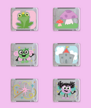 Load image into Gallery viewer, Glo Pals Light Up Cubes 6 Pack: Fairy