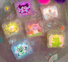 Load image into Gallery viewer, Glo Pals Light Up Cubes 6 Pack: Fairy