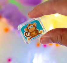 Load image into Gallery viewer, Glo Pals Light Up Cubes 6 Pack: Zoo