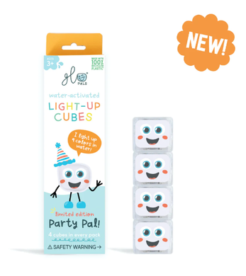 Glo Pal Cube Party Pal: Multicoloured