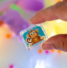Load image into Gallery viewer, Glo Pals Light Up Cubes 6 Pack: Zoo