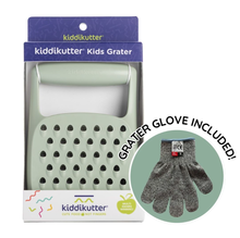 Load image into Gallery viewer, KiddiKutter Safer Grater: Sage