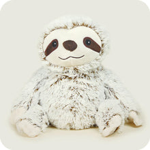 Load image into Gallery viewer, Warmies Heatable Soft Toy: Marshmallow Sloth (Grey)