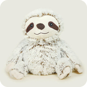 Warmies Heatable Soft Toy: Marshmallow Sloth (Grey)