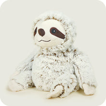 Load image into Gallery viewer, Warmies Heatable Soft Toy: Marshmallow Sloth (Grey)