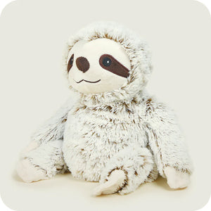 Warmies Heatable Soft Toy: Marshmallow Sloth (Grey)