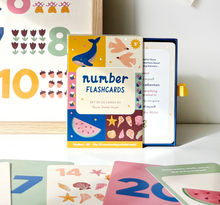 Load image into Gallery viewer, Lauren Sissons Studio: Number Flashcards: On Sale was $32.95
