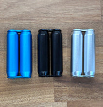 Load image into Gallery viewer, Metal Hand Roller Fidget: Silver