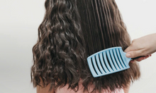 Load image into Gallery viewer, Happy Hair Brush - Sensory Pink