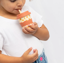 Load image into Gallery viewer, Chino Club Babychino Cup: Happy Skies 4oz