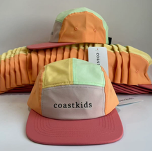 Load image into Gallery viewer, Coast Kids: Little Austi Kids Hat - Coral / Orange / Yellow