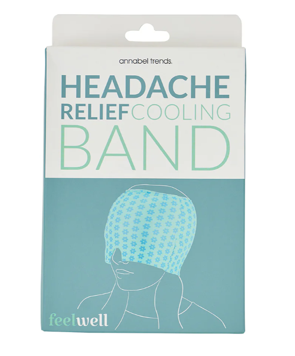 Annabel Trends Headache Relief Cooling Band: Floral