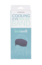 Load image into Gallery viewer, Annabel Trends Cooling Eye Relief Band: Black