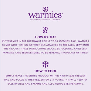 Warmies Heatable Soft Toy: Marshmallow Llama