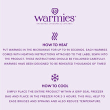 Load image into Gallery viewer, Warmies Heatable Soft Toy: Laying Goat