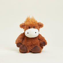 Load image into Gallery viewer, Warmies Heatable Soft Toy: Highland Cow
